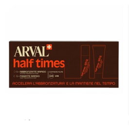 ARVAL Half Times Tratamiento Acelerador de Bronceado 5 Unidades