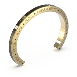 Guess Pulsera Legacy JUMB03211JWYGBKS en Dorado