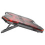 GENESIS Oxid 260 Base Refrigeradora para Portátil hasta 17.3 pulg, 4 Ventiladores, Negro y Rojo