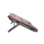 GENESIS Oxid 260 Base Refrigeradora para Portátil hasta 17.3 pulg, 4 Ventiladores, Negro y Rojo