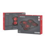 GENESIS Oxid 260 Base Refrigeradora para Portátil hasta 17.3 pulg, 4 Ventiladores, Negro y Rojo