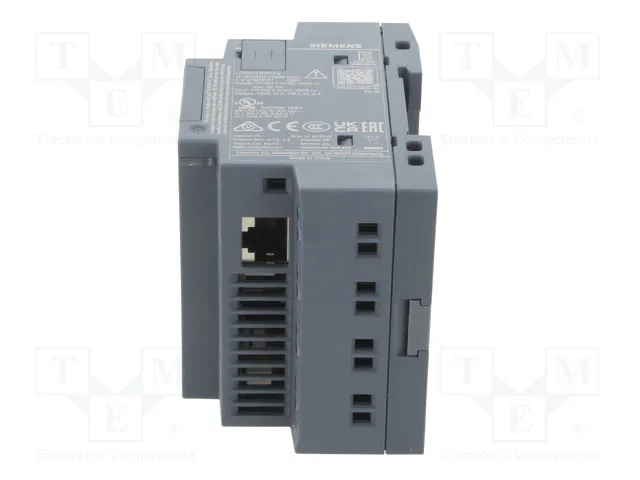 Siemens LOGO! 230 6ED1052-2FB08-0BA0 RCEo Módulo básico sin pantalla Siemens LOGO! 230 6ED1052-2FB08-0BA0 RCEo Módulo básico sin pantalla