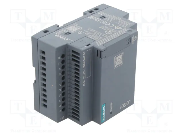 Siemens LOGO! 230 6ED1052-2FB08-0BA0 RCEo Módulo básico sin pantalla Siemens LOGO! 230 6ED1052-2FB08-0BA0 RCEo Módulo básico sin pantalla