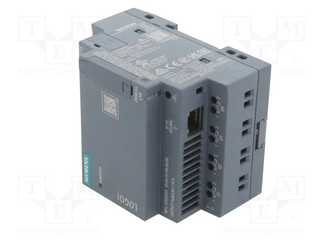Siemens LOGO! 230 6ED1052-2FB08-0BA0 RCEo Módulo básico sin pantalla Siemens LOGO! 230 6ED1052-2FB08-0BA0 RCEo Módulo básico sin pantalla