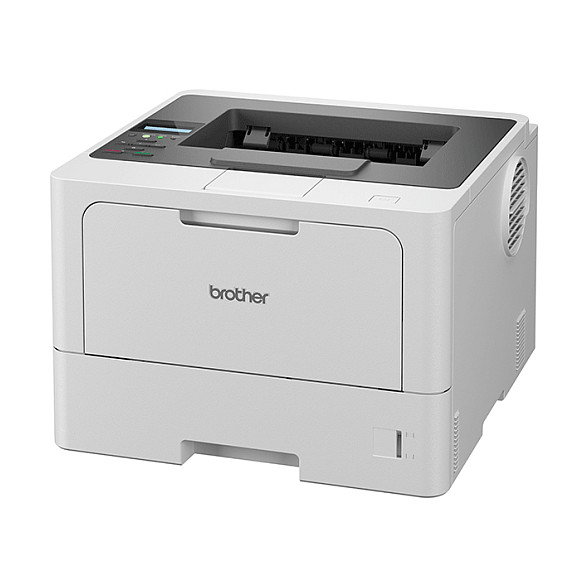 Brother HL-L5210DN Impresora Láser A4 Negra, 48 ppm, Duplex Automático, Resolución 1200 x 1200 DPI, Conectividad LAN/USB, para Hogar y Oficina