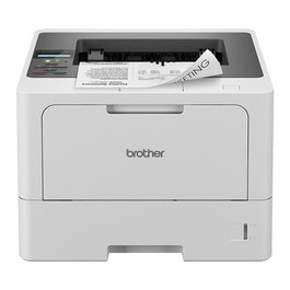 Brother HL-L5210DN Impresora Láser A4 Negra, 48 ppm, Duplex Automático, Resolución 1200 x 1200 DPI, Conectividad LAN/USB, para Hogar y Oficina