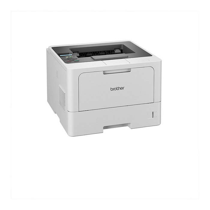 Brother HL-L5210DN Impresora Láser A4 Negra, 48 ppm, Duplex Automático, Resolución 1200 x 1200 DPI, Conectividad LAN/USB, para Hogar y Oficina