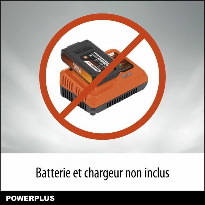 Powerplus POWDPG7536 Cortasetos de Potencia Dual 40 V con Cuchilla de 670 mm Powerplus POWDPG7536 Cortasetos de Potencia Dual 40 V con Cuchilla de 670 mm