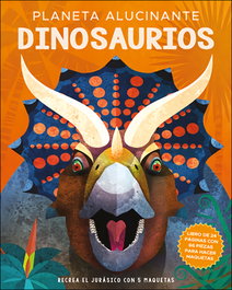 SAN PABLO EDITORIAL, Planeta alucinante. Dinosaurios