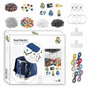 Cerdá Set de Bisutería y Clip para Bolsa Real Madrid Multicolor