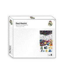 Cerdá Set de Bisutería y Clip para Bolsa Real Madrid Multicolor