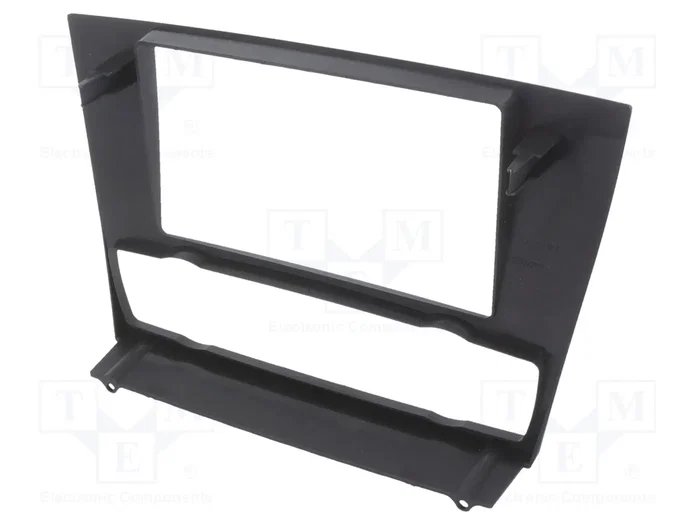 METRA Bastidor de montaje de radio 2 DIN negro para BMW METRA Bastidor de montaje de radio 2 DIN negro para BMW