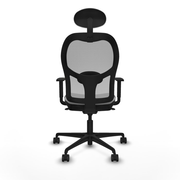 PIQUERAS Y CRESPO Silla de oficina Jorquera Gris