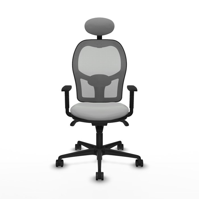 PIQUERAS Y CRESPO Silla de oficina Jorquera Gris