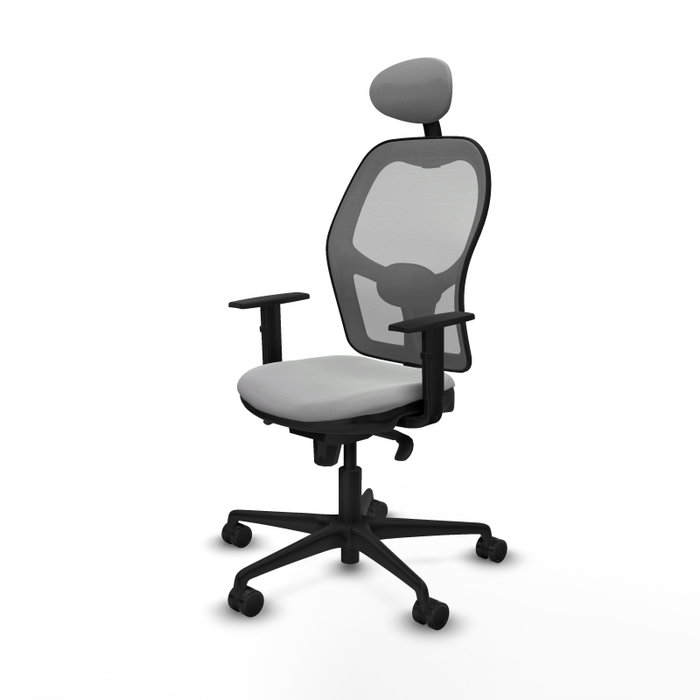 PIQUERAS Y CRESPO Silla de oficina Jorquera Gris