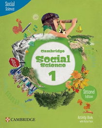 CAMBRIDGE, Cambridge Social Science Second edition Level 1 Activity Book with Digital Pack - VARIOS AUTORES