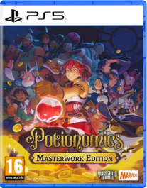 MV-MARVELOUS Potionomics: Masterwork Edition para PlayStation 5