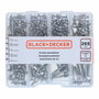 Black+Decker Surtido de tornillos torx 265 piezas