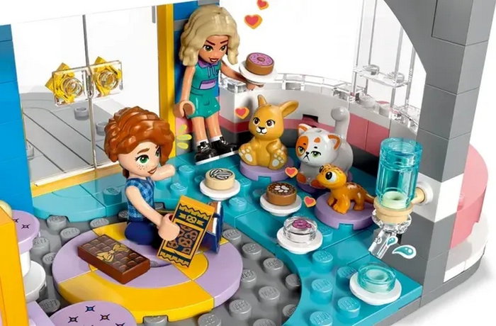 LEGO Friends 42689 Heartlake City Clubhouse Club de Amistad