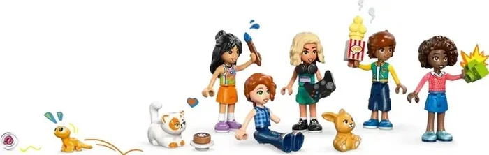 LEGO Friends 42689 Heartlake City Clubhouse Club de Amistad