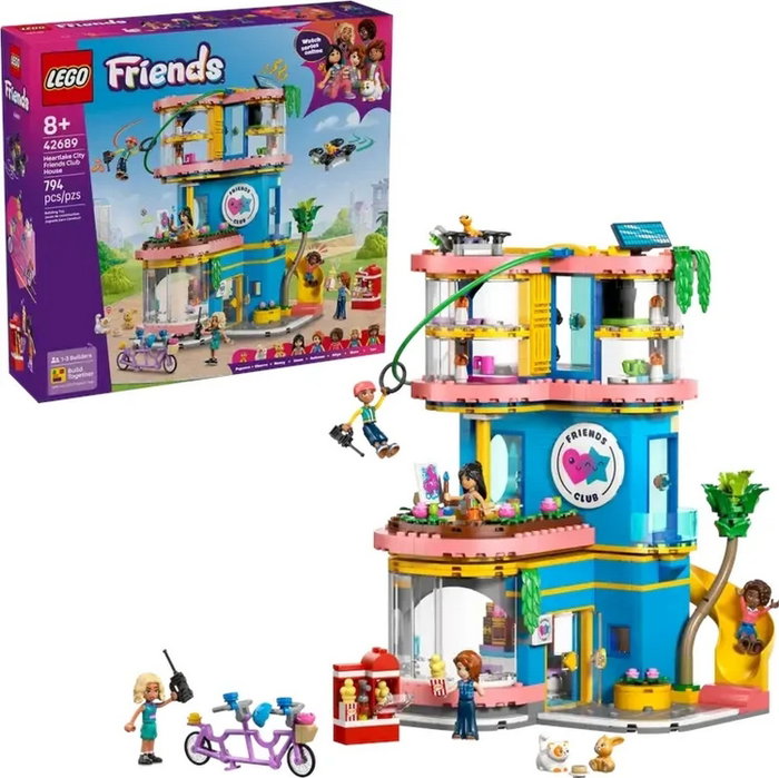 LEGO Friends 42689 Heartlake City Clubhouse Club de Amistad