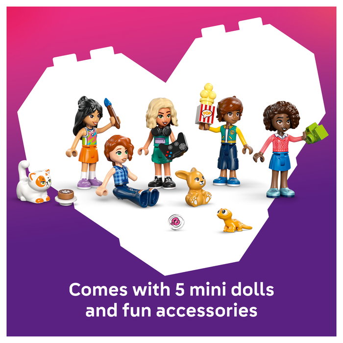 LEGO Friends 42689 Heartlake City Clubhouse Club de Amistad