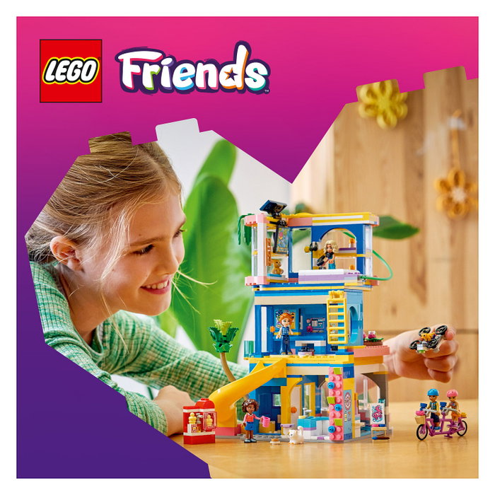 LEGO Friends 42689 Heartlake City Clubhouse Club de Amistad