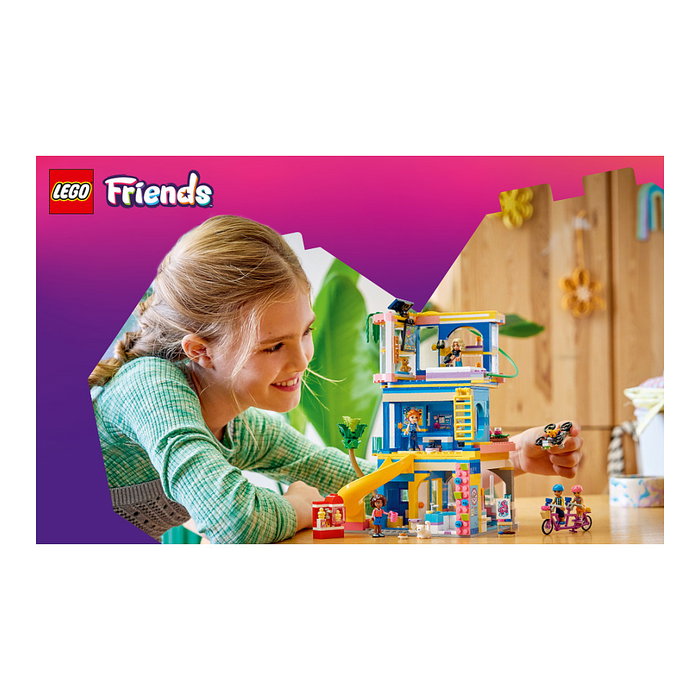 LEGO Friends 42689 Heartlake City Clubhouse Club de Amistad