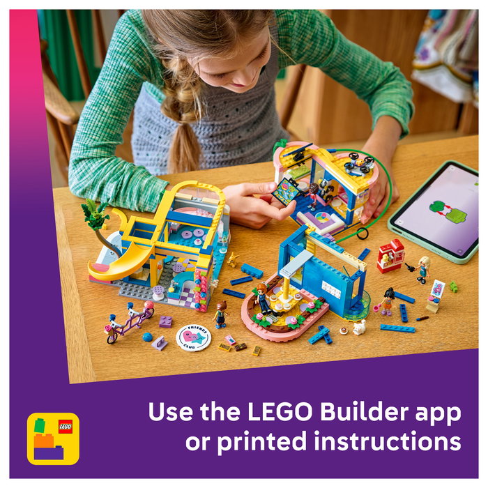 LEGO Friends 42689 Heartlake City Clubhouse Club de Amistad