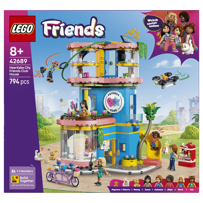 LEGO Friends 42689 Heartlake City Clubhouse Club de Amistad