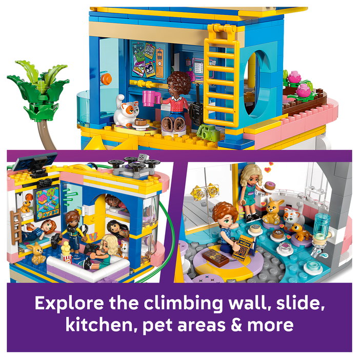 LEGO Friends 42689 Heartlake City Clubhouse Club de Amistad