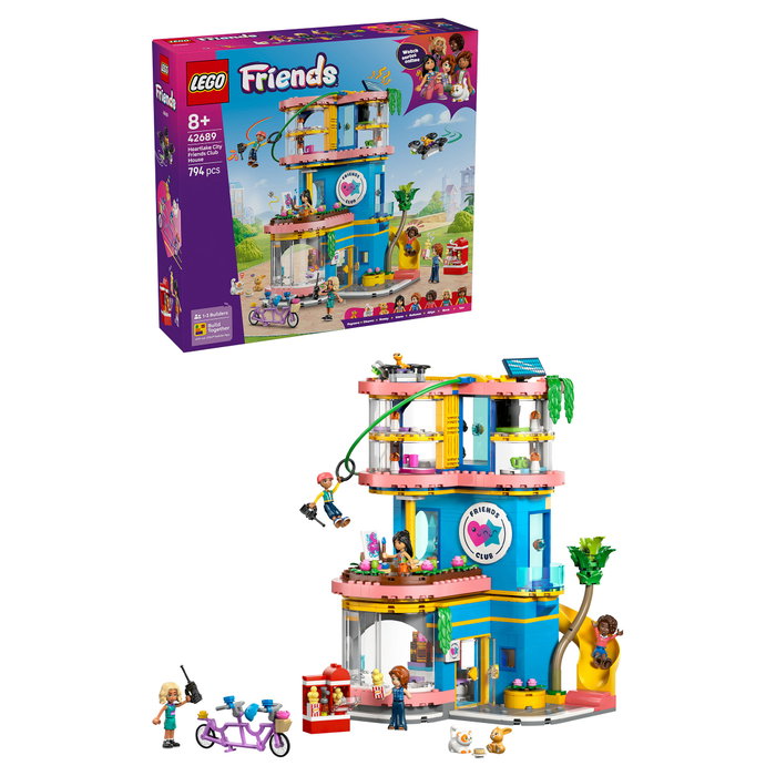 LEGO Friends 42689 Heartlake City Clubhouse Club de Amistad