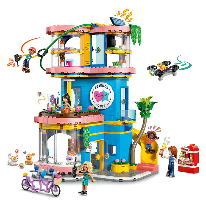 LEGO Friends 42689 Heartlake City Clubhouse Club de Amistad