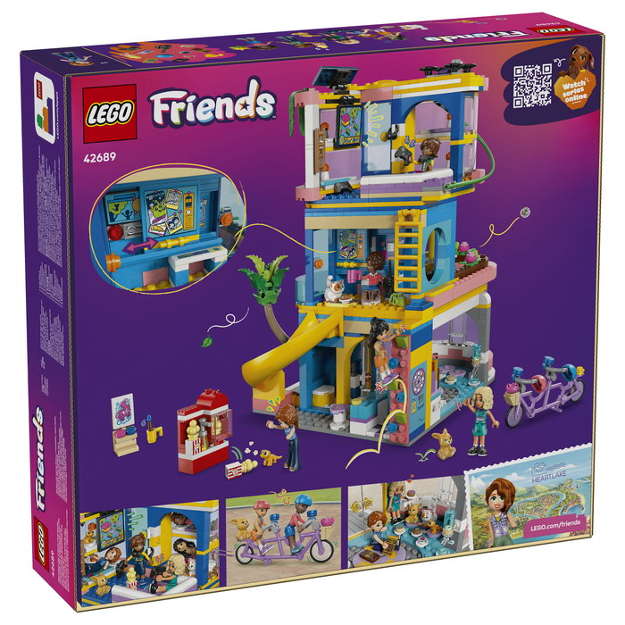 LEGO Friends 42689 Heartlake City Clubhouse Club de Amistad