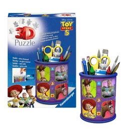 RAVENSBURGER Puzzle 3D Portalápices Toy Story Disney 54 piezas