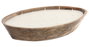 DKD Home Decor Vela Tropical de Cera de Soja con 13 Mechas, Marrón