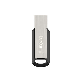 Lexar JumpDrive M400 USB 32GB 3.2 Gen 1 130MB/s Protección por Contraseña Plata - LEXAR Lexar JumpDrive M400 USB 32GB 3.2 Gen 1 130MB/s Protección por Contraseña Plata - LEXAR