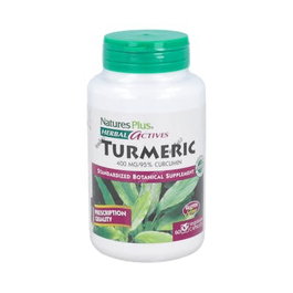 Natures Plus Herbal Actives Curcuma 40 Mg 30 Cápsulas