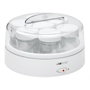 Clatronic JM 3344 Máquina de yogur, Blanco