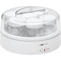 Clatronic JM 3344 Máquina de yogur, Blanco