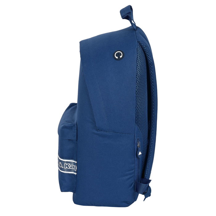 Mochila Escolar Kappa 31 x 41 x 16 cm Azul marino