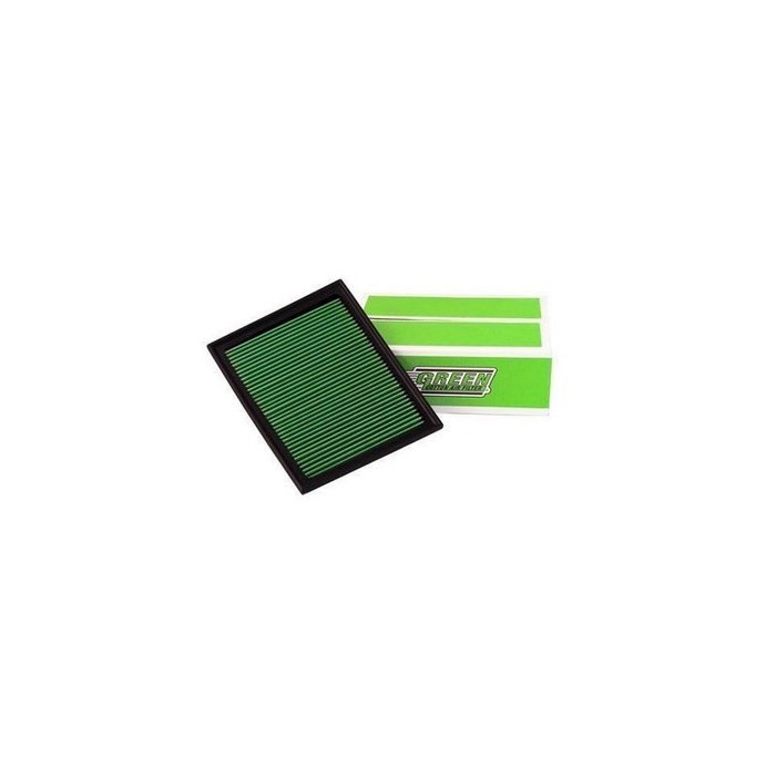 Green Filters Filtro Competicion DC1040724 Alto Flujo para Coche, Maximiza Rendimiento Motor, Respuesta Acelerador y Proteccion Green Filters Filtro Competicion DC1040724 Alto Flujo para Coche, Maximiza Rendimiento Motor, Respuesta Acelerador y Proteccion