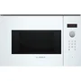 Bosch BFL523MW1F Microondas de empotrar SER4 Blanco 59,4 x 31,7 x 38,2 cm