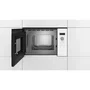 Bosch BFL523MW1F Microondas de empotrar SER4 Blanco 59,4 x 31,7 x 38,2 cm