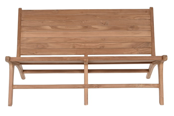 DKD Home Decor Banco Natural 120 x 81 x 67 cm Teca