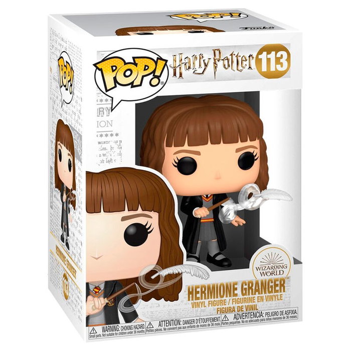 Funko Harry Potter POP! Movies Hermione con Pluma Funko Harry Potter POP! Movies Hermione con Pluma