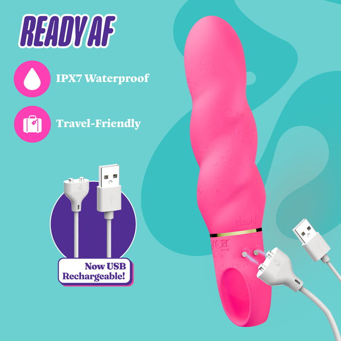 Vibrador Blush Aria Rosa
