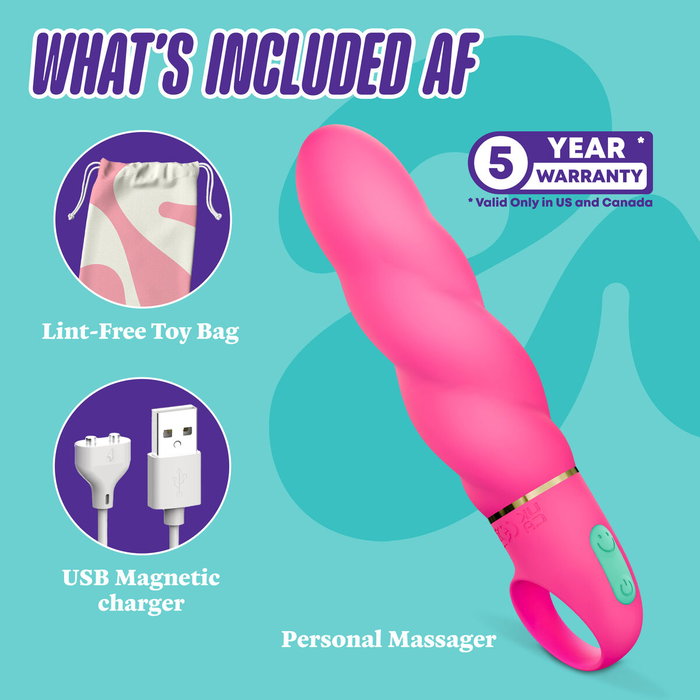Vibrador Blush Aria Rosa