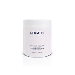 Neozen Crema Anti-Celulitis 1000ml Modeladora Drenante para Todo Tipo de Celulitis, Piel Más Lisa