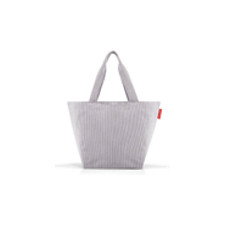reisenthel Bolsa de compras shopper M Kunstfaser cord grey ZS7084